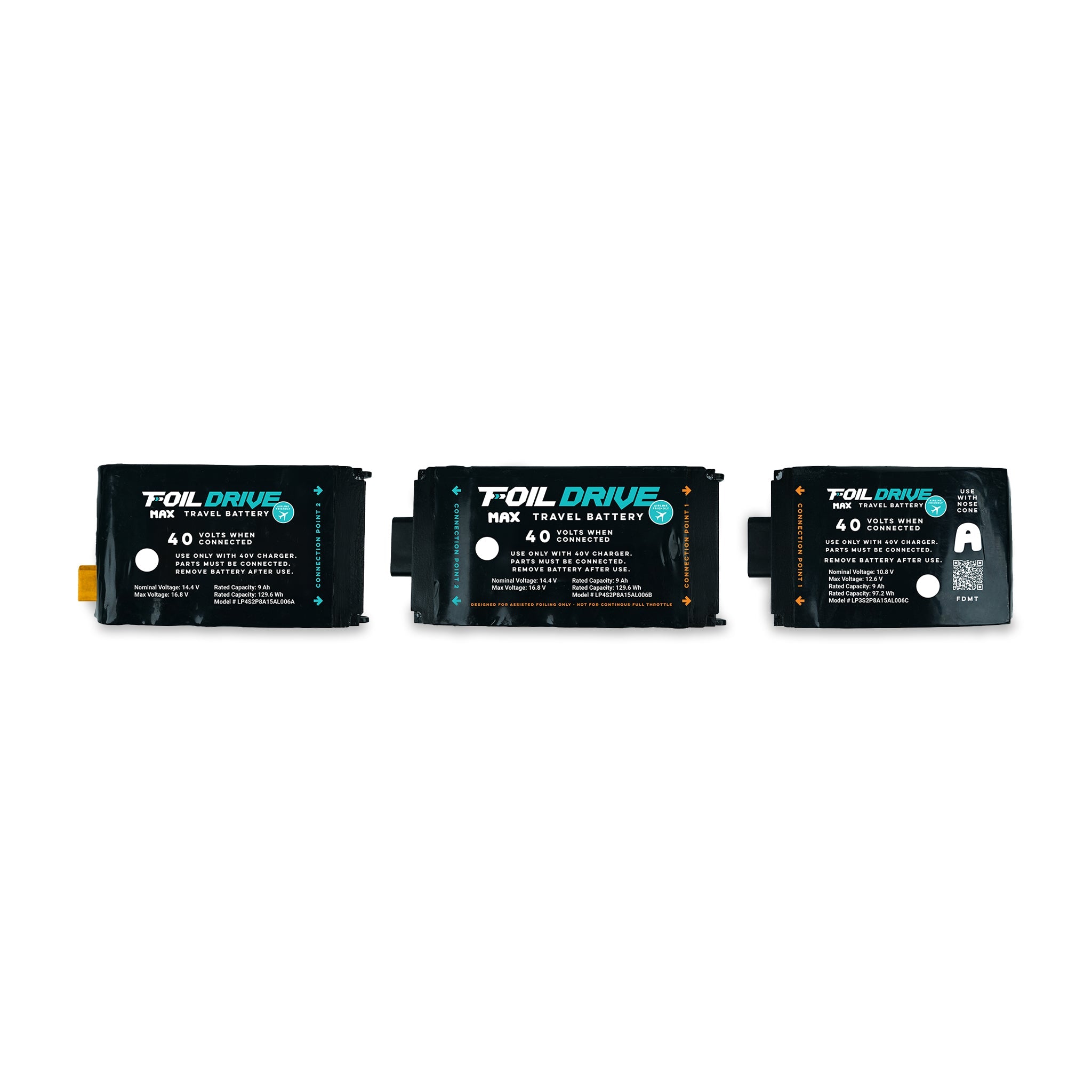 Foil Drive MAX Travel Battery