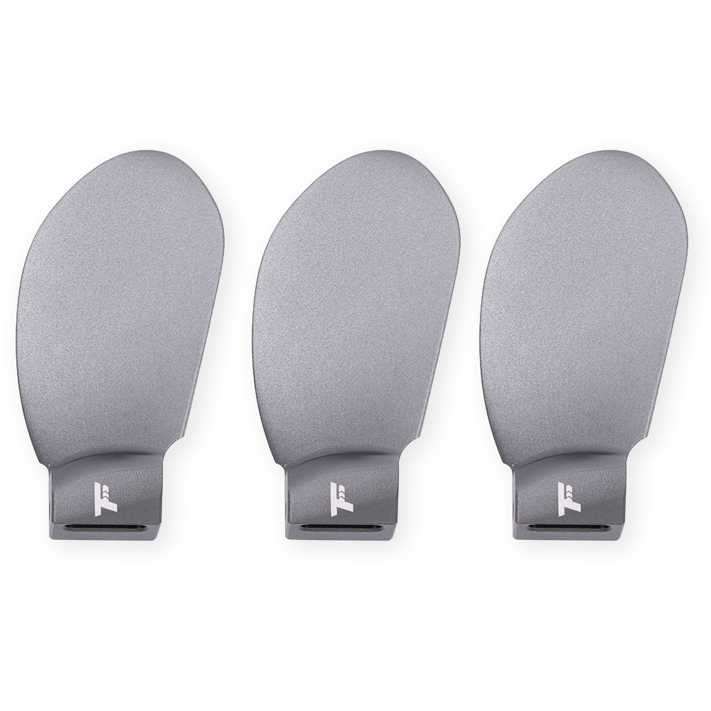 Foil Drive Mid-High Range Propeller 10 gris — hélice premium para foil assist