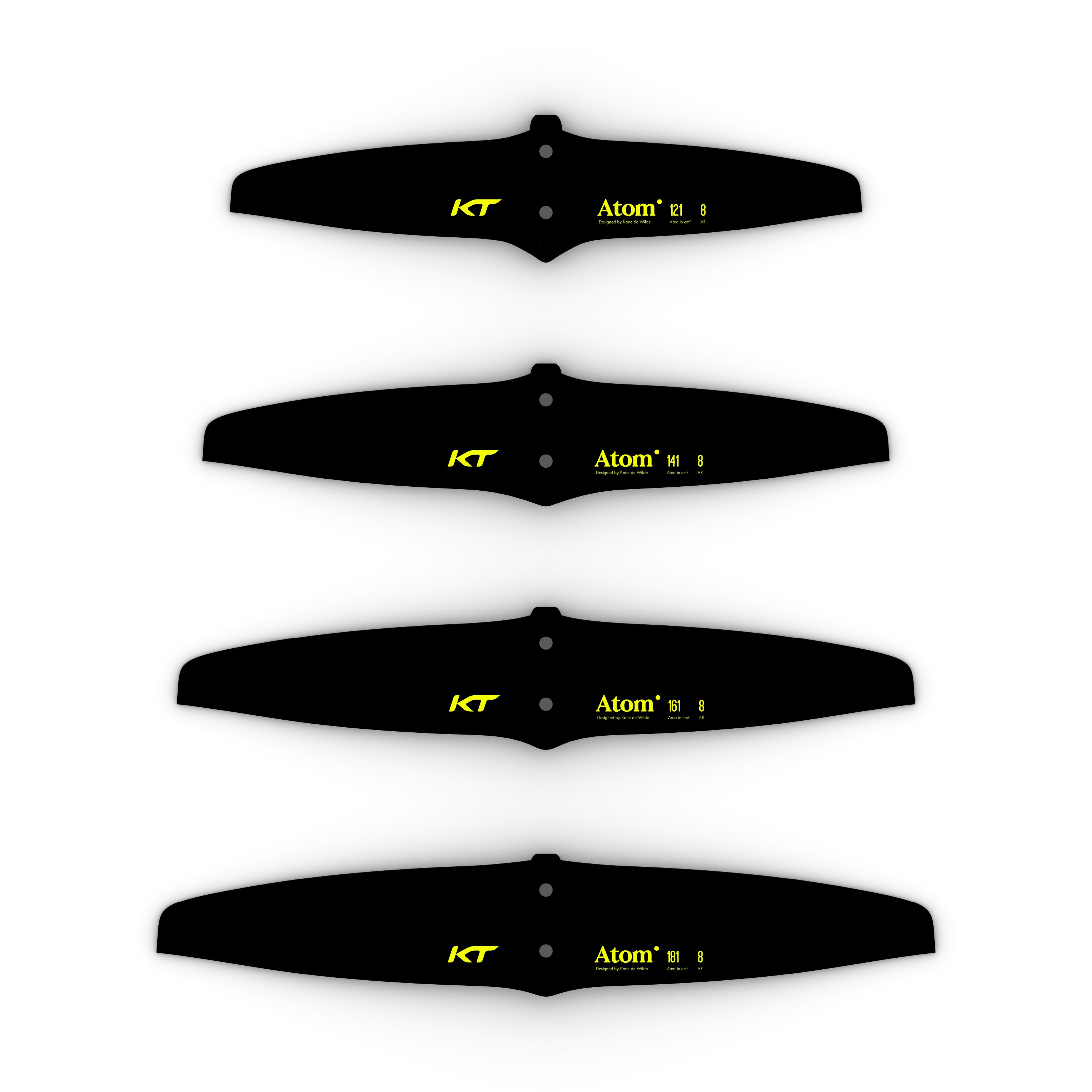 Atom Back Wing