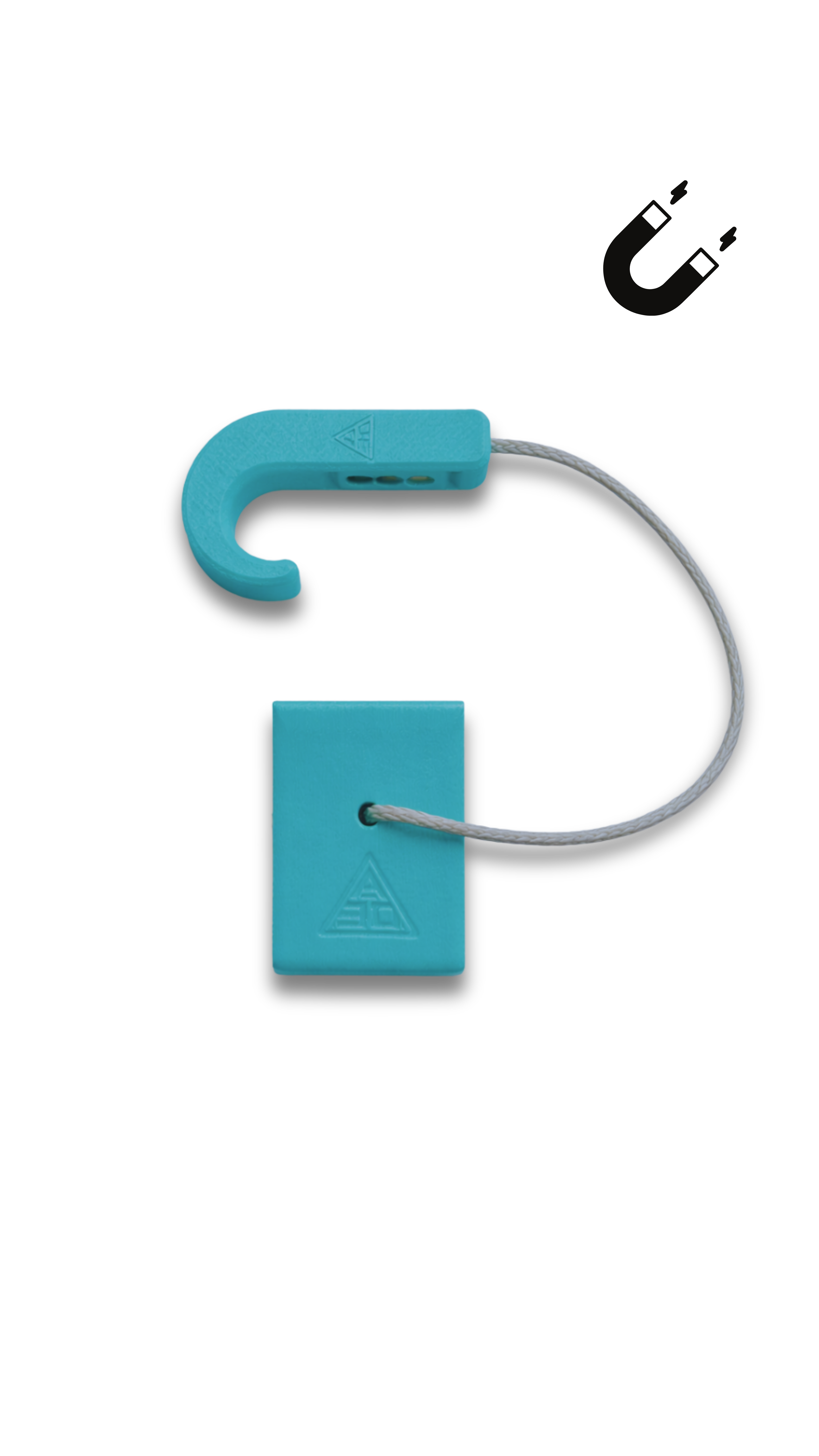 PARAWING HOOK 40 X 5 (MAGNETIC)