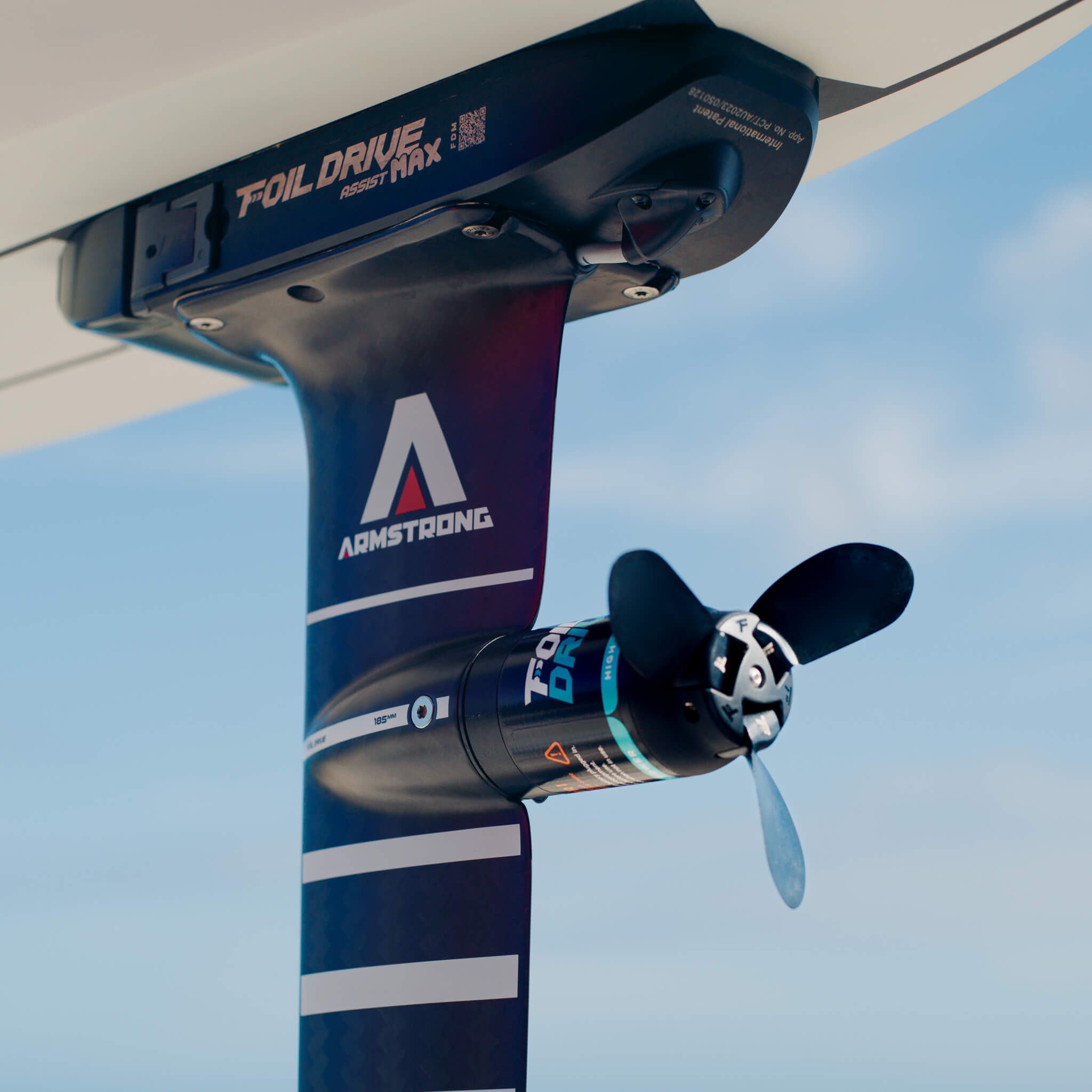 Mástil carbono Armstrong integrado para Foil Drive